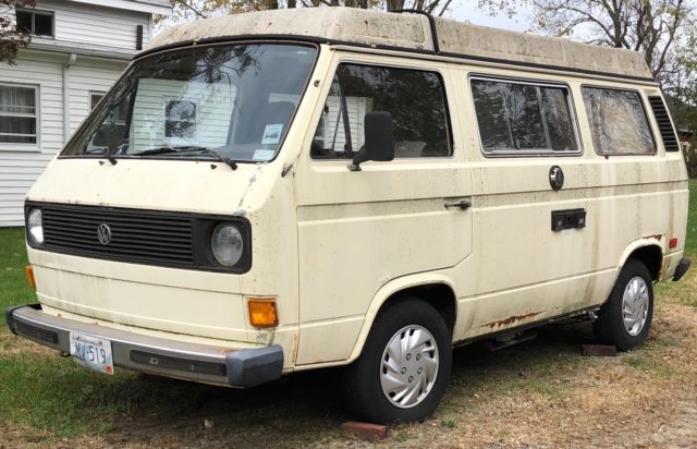 1982 Westfalia, Air-cooled, manual, rebuilt engine-parked for past 3 years-AS IS 1982 Volkswagen Bus/Vanagon
