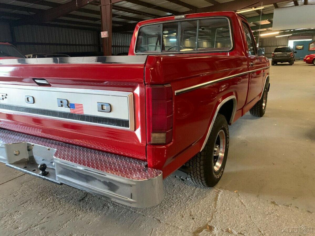 1982 Ford F-100 XLT 2dr Standard Cab SB - photo 12