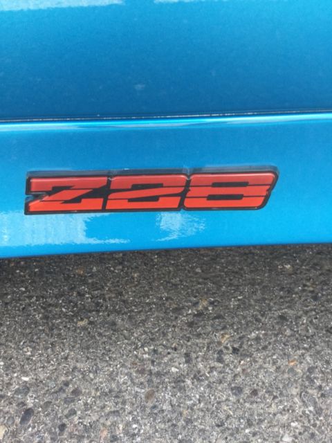 1982 Chevrolet Camaro Z28 - photo 8