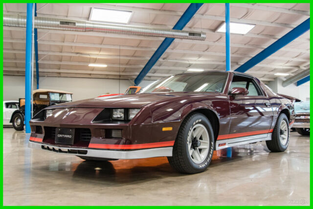 1982 Z28 Used 5L V8 16V Automatic RWD Coupe 1982 Chevrolet Camaro Z28