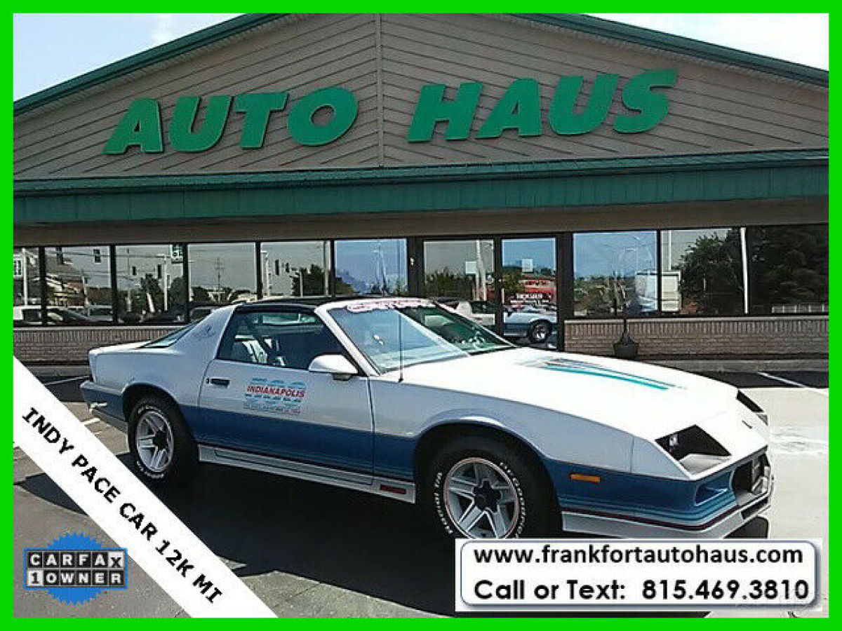 1982 Z28 Used 5L V8 16V RWD Hatchback 1982 Chevrolet Camaro Z28