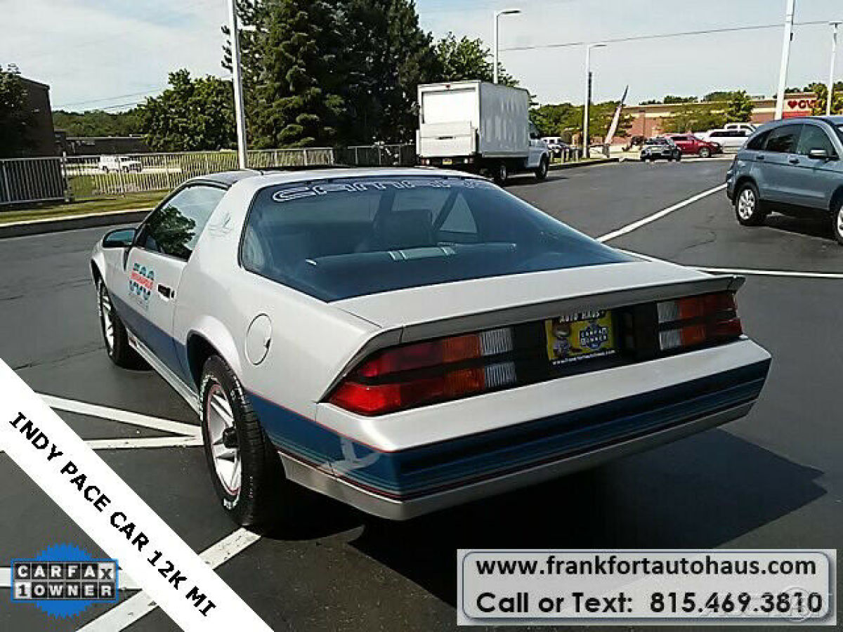 1982 Chevrolet Camaro Z28 - photo 10