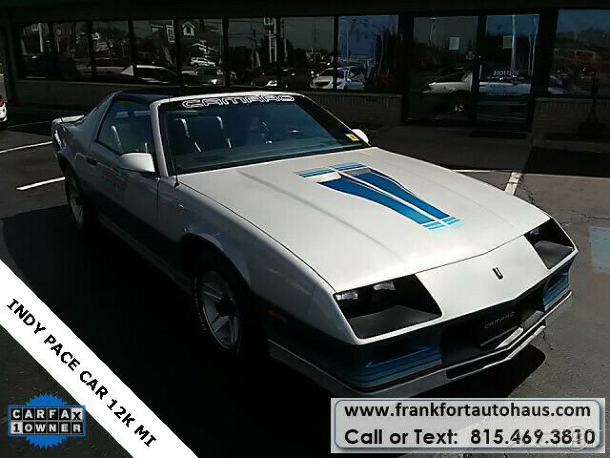 1982 Chevrolet Camaro Z28 - photo 2