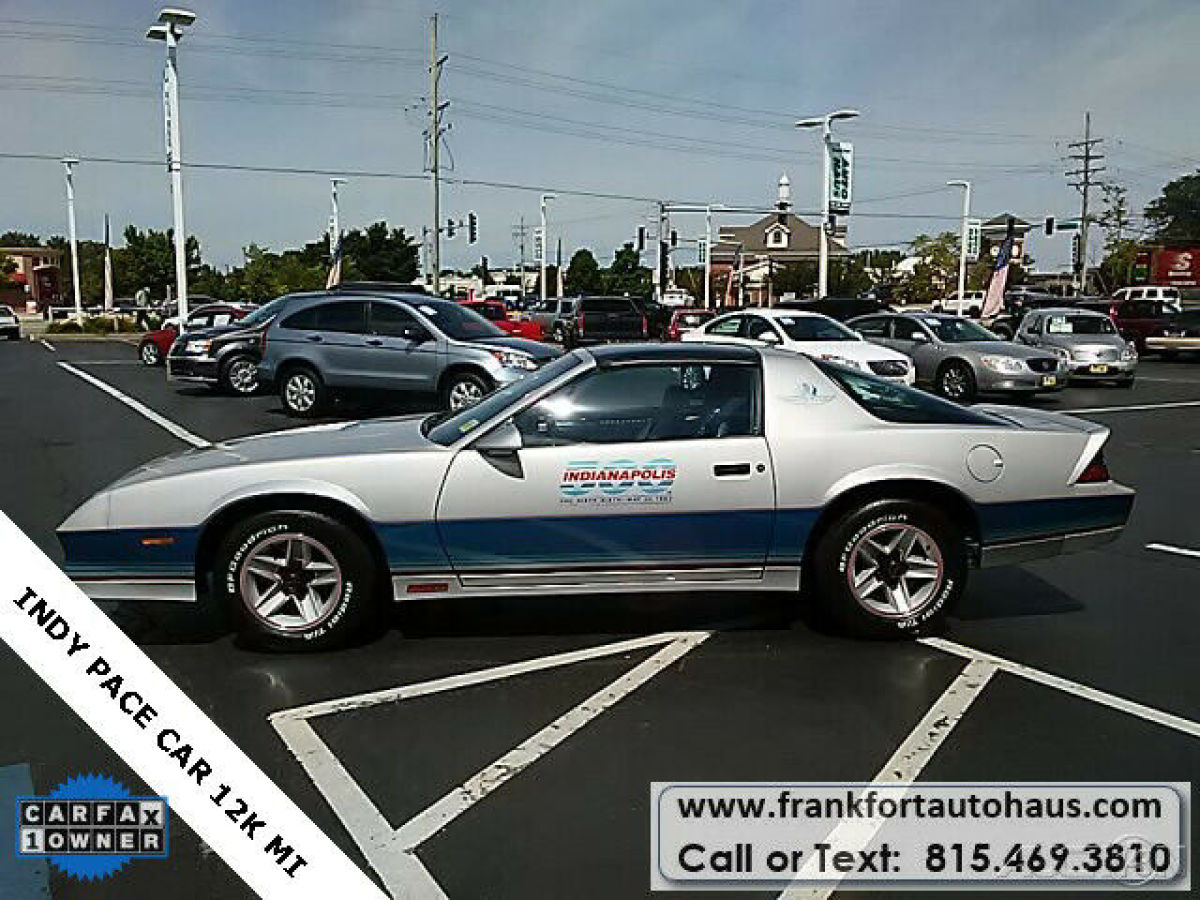 1982 Chevrolet Camaro Z28 - photo 8