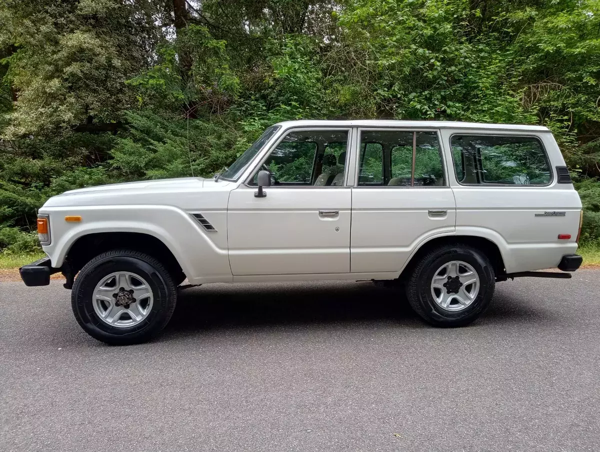 1983 1984 1985 1986 1987 Toyota Land Cruiser FJ60 FJ62 4x4 177k 4.2L NO RESERVE 1983 Toyota Land Cruiser Fj60