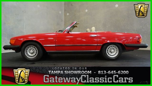 1983 2 Dr Convertible Used 3.8L V8 16V Automatic RWD 1983 Mercedes-Benz 300-Series 2 Dr Convertible