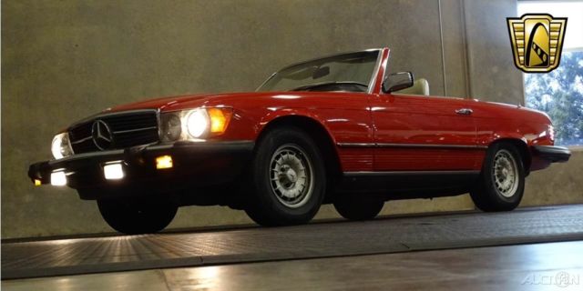 1983 Mercedes-Benz 300-Series 2 Dr Convertible - photo 2