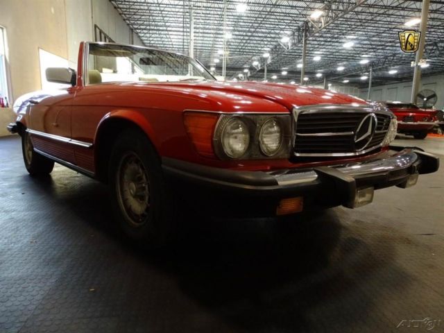 1983 Mercedes-Benz 300-Series 2 Dr Convertible - photo 8