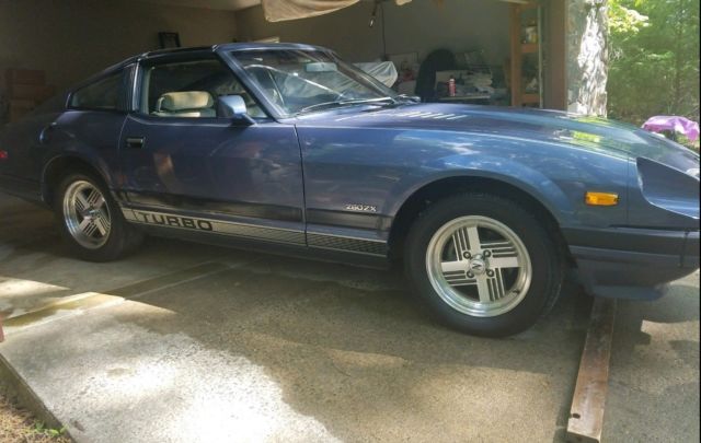 1983 280ZX Datsun TURBO, 2- Seater/ T-Tops One Owner,100% All Original 1983 Datsun Z-Series