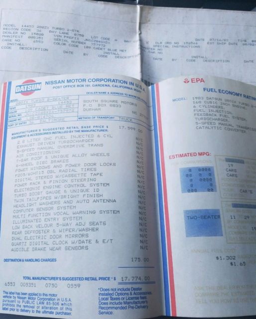 1983 Datsun Z-Series - photo 9