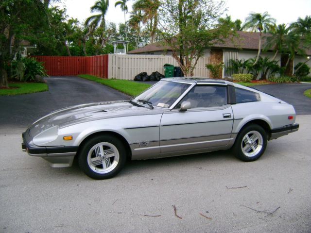 1983 280ZX Turbo - 100% Stock Orig. - Silver / Gray - 80k soft mi - Garaged Kept 1983 Nissan 280ZX GLL