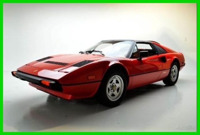 1983 2D Used Manual 1983 Ferrari 308 2D