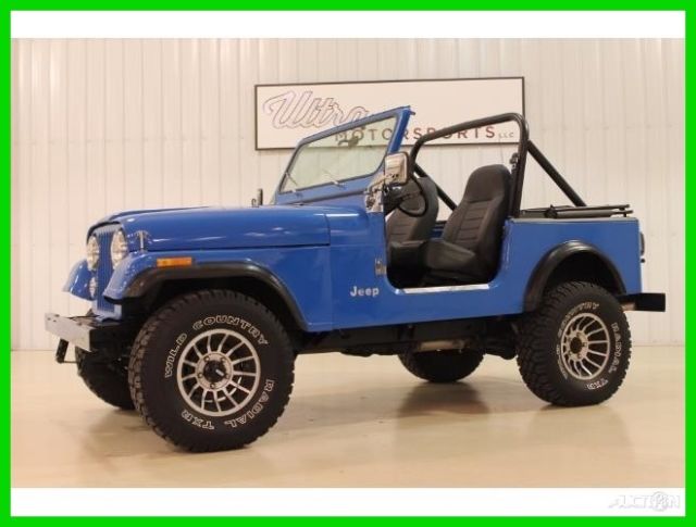 1983 2dr Used 4.2L I6 12V Automatic 4WD 1983 Jeep CJ 2dr