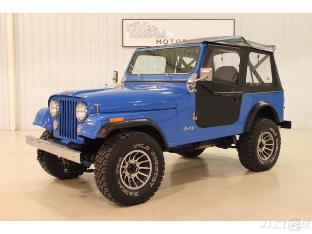 1983 Jeep CJ 2dr - photo 2