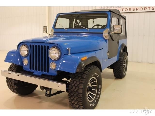 1983 Jeep CJ 2dr - photo 6