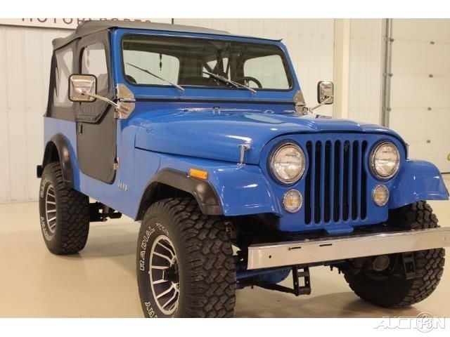 1983 Jeep CJ 2dr - photo 8