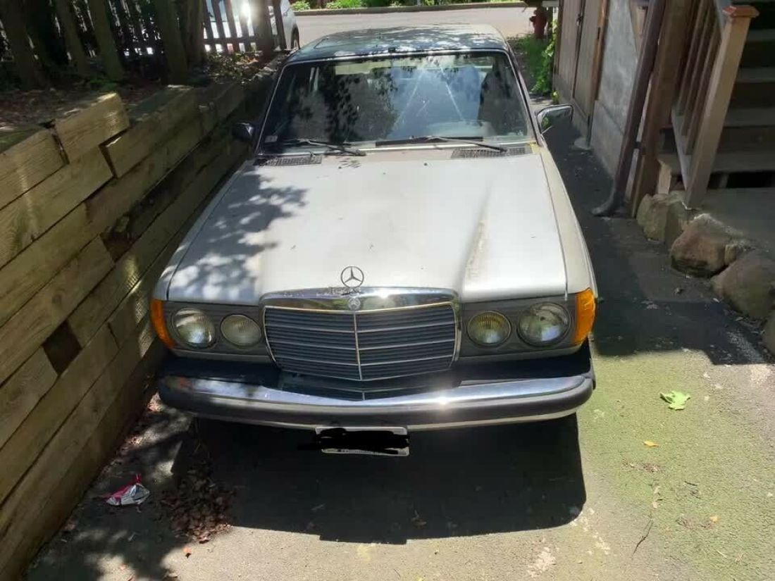 1983 Mercedes-Benz 300-Series