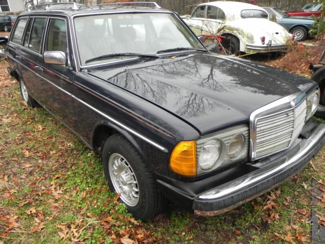 1983 300TD MERCEDES WAGON -TURBO DIESEL 165,000++ ORIGINAL MILES 1983 Mercedes-Benz 300-Series TDT Wagon Turbo Diesel Rare!