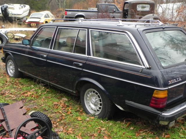 1983 Mercedes-Benz 300-Series TDT Wagon Turbo Diesel Rare! - photo 3