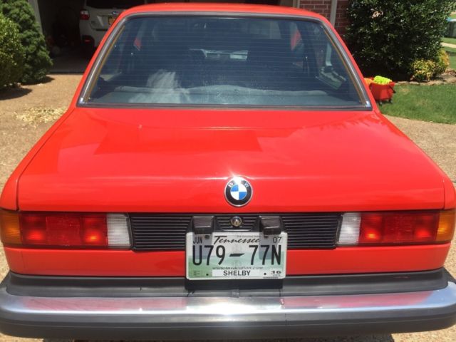 1983 BMW 3-Series - photo 4