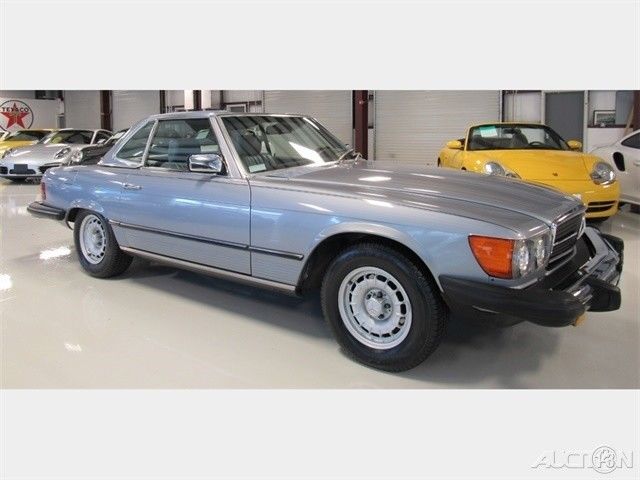 1983 Mercedes-Benz 300-Series 380-Class 380 SL - photo 10
