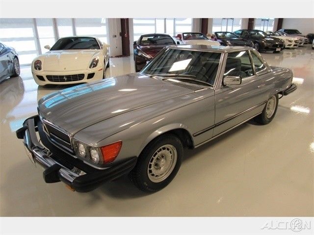 1983 Mercedes-Benz 300-Series 380-Class 380 SL - photo 12