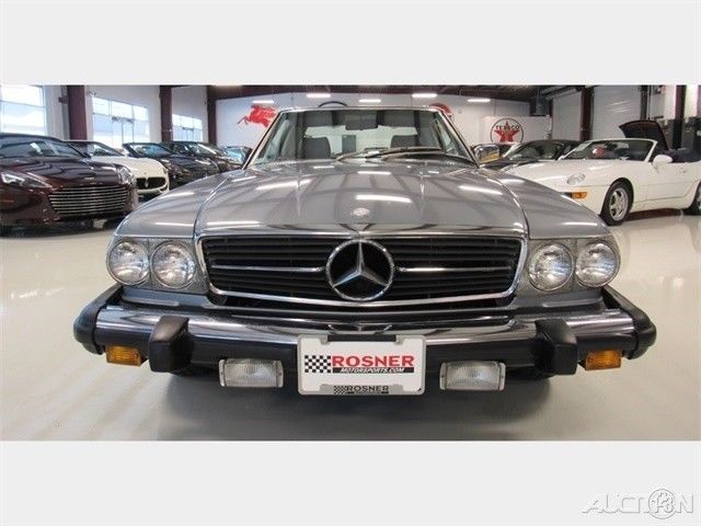 1983 Mercedes-Benz 300-Series 380-Class 380 SL - photo 2