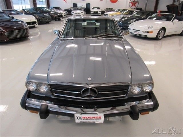 1983 Mercedes-Benz 300-Series 380-Class 380 SL - photo 3