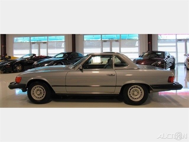 1983 Mercedes-Benz 300-Series 380-Class 380 SL - photo 4