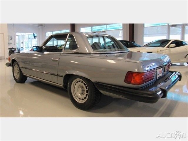 1983 Mercedes-Benz 300-Series 380-Class 380 SL - photo 5