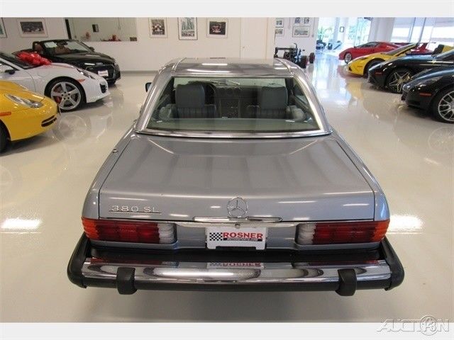 1983 Mercedes-Benz 300-Series 380-Class 380 SL - photo 7