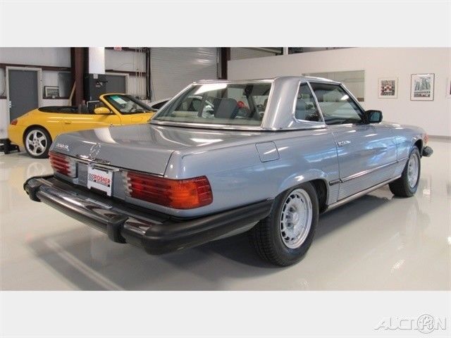 1983 Mercedes-Benz 300-Series 380-Class 380 SL - photo 8