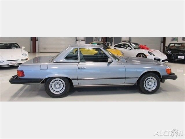 1983 Mercedes-Benz 300-Series 380-Class 380 SL - photo 9