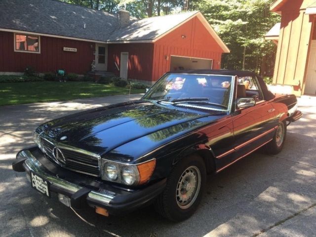 1983 Mercedes-Benz SL-Class