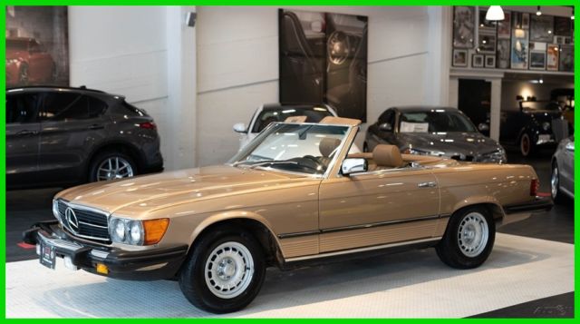 1983 380 SL Used 3.8L V8 16V Automatic RWD Convertible 1983 Mercedes-Benz 300-Series 380 SL