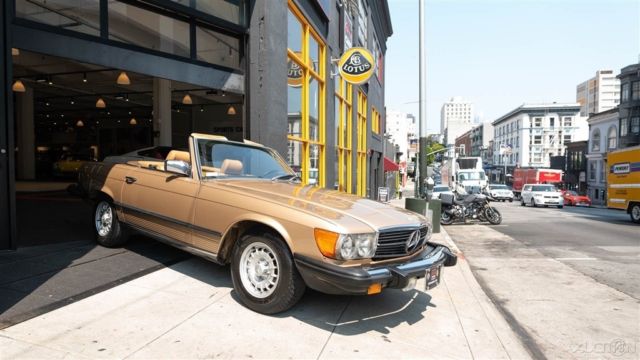 1983 Mercedes-Benz 300-Series 380 SL - photo 11