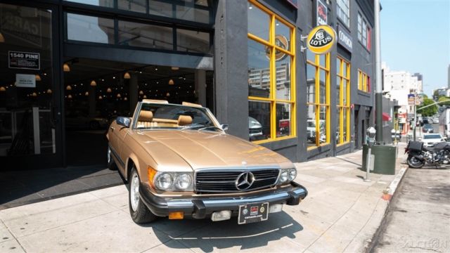 1983 Mercedes-Benz 300-Series 380 SL - photo 12
