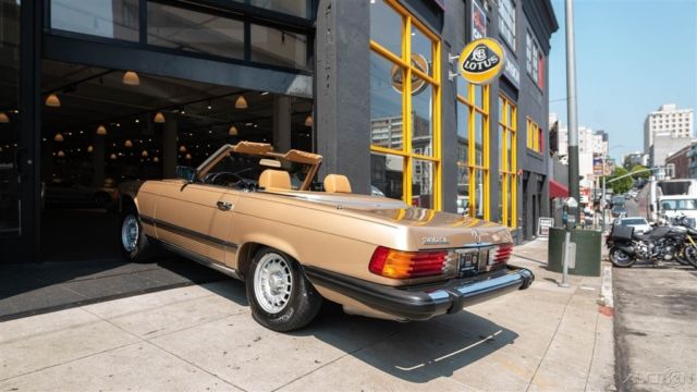 1983 Mercedes-Benz 300-Series 380 SL - photo 13
