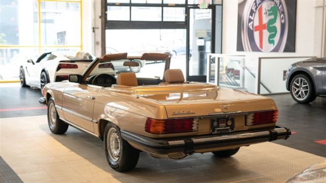 1983 Mercedes-Benz 300-Series 380 SL - photo 5