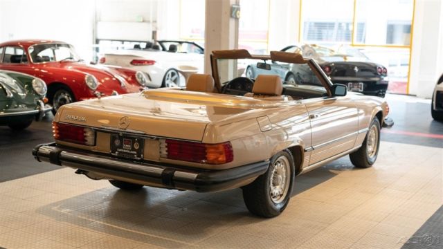 1983 Mercedes-Benz 300-Series 380 SL - photo 7