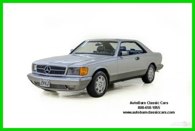 1983 380SEC 2dr Coupe Used 3.8L V8 16V Automatic RWD 1983 Mercedes-Benz 300-Series 380SEC 2dr Coupe