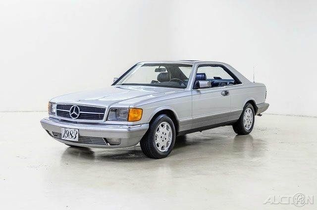 1983 Mercedes-Benz 300-Series 380SEC 2dr Coupe - photo 2
