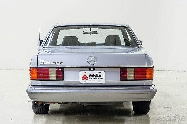 1983 Mercedes-Benz 300-Series 380SEC 2dr Coupe - photo 5