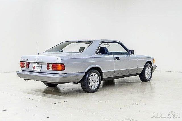 1983 Mercedes-Benz 300-Series 380SEC 2dr Coupe - photo 6