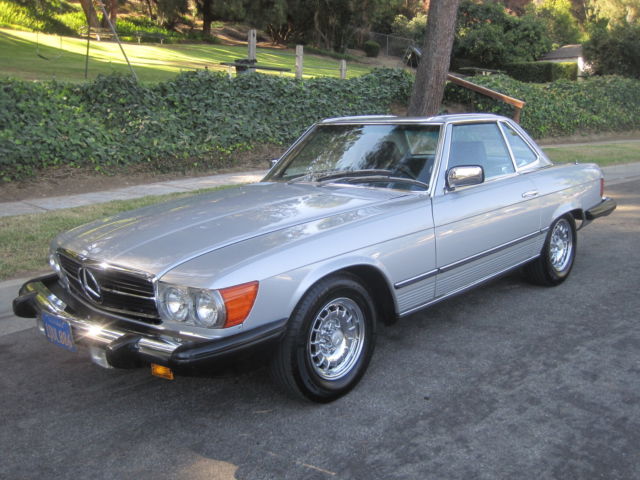 ***1983 380SL (42,000 original miles) 1983 Mercedes-Benz SL-Class