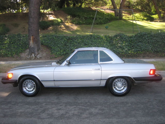 1983 Mercedes-Benz SL-Class - photo 10