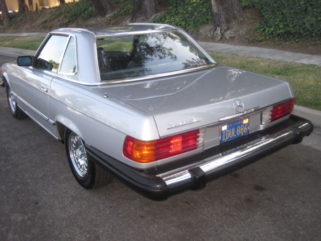 1983 Mercedes-Benz SL-Class - photo 11