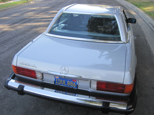 1983 Mercedes-Benz SL-Class - photo 3