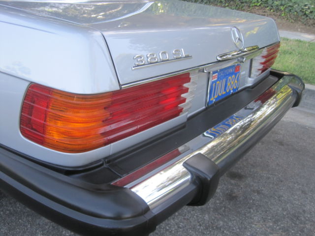 1983 Mercedes-Benz SL-Class - photo 7