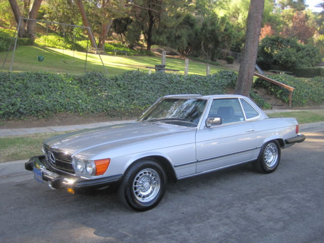 1983 Mercedes-Benz SL-Class - photo 8